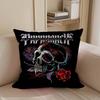 P-Papa Roach Music Art Pillow Gift Home Office Decoration Bedroom Sofa Car Cushion Cover Case 45x45