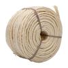 Sisal Rope DIY Soft Sturdy Cat Scratching Post Hemp Rope Replacement for Cat Toy 0.16in X 164ft White