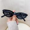 Cat Eye Sunglasses Women Men Men Vintage Brand Designer Fashion Sun Glasses Female Male Frame Mirror Punk
