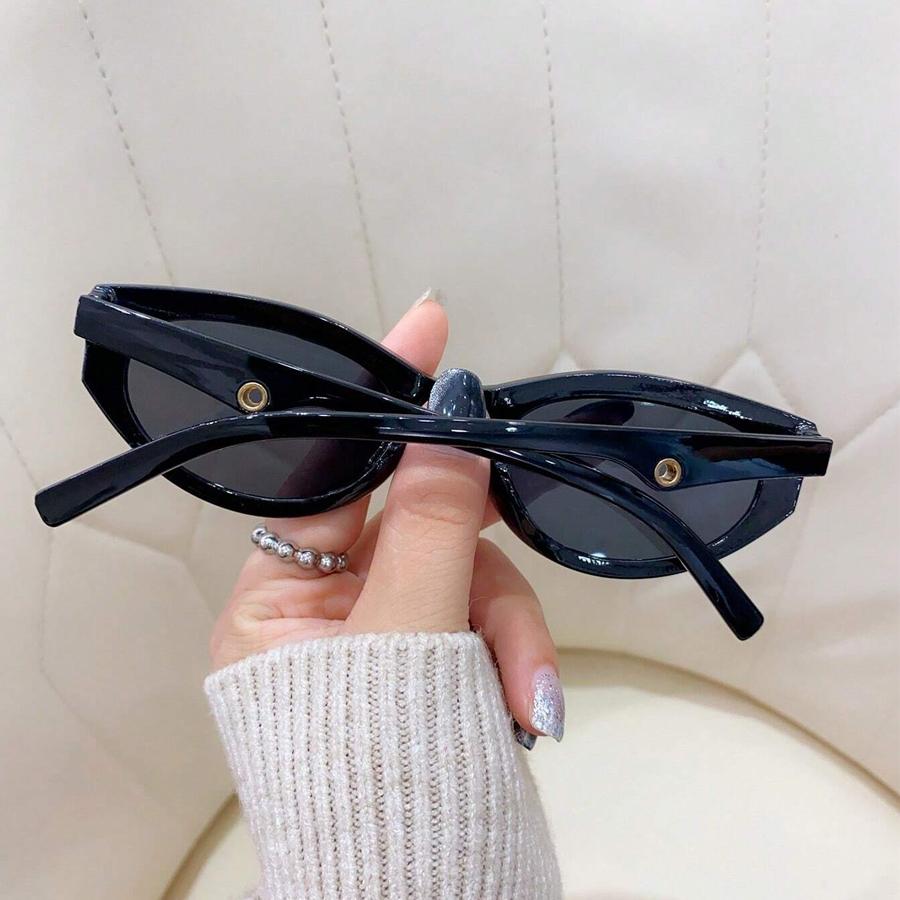 Cat Eye Sunglasses Women Men Men Vintage Brand Designer Fashion Sun Glasses Female Male Frame Mirror Punk
