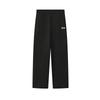 Original Drawstring Womens Fleece Pants Fashion Simple Warm Dirt Resistant Loose Straight Casual Pants Women Pants F51W549602FBK