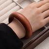 New Chinese Retro Ethnic Style Wood Literary And Artistic Safety Bracelet High-End Sense Simple Niche Solid Wood Bracelet Bracelet Bracelet