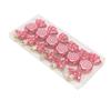 6Pcs Xmas   Ornaments Delicate Plastic Hanging   Ornaments Xmas Tree Hanging Decorations for Garlands Gift Packages