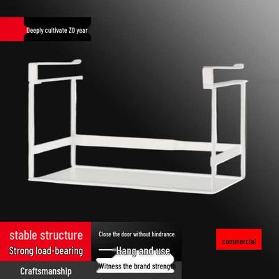Expandable Under-Cabinet Kitchen Storage Rack