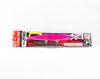 Jackall Metal Jig Anchovy Type 0 Flush Fall 130g Pink Glow Stripe (8281)