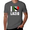 I Love Lazio  I Heart Lazio TShirt Funny T Shirts Cotton Cotton T Shirts Man 100 TShirt