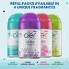 Godrej Aer Matic Automatic Room Freshener Refill Pack 210ml Cool Surf Blue 2200 Sprays