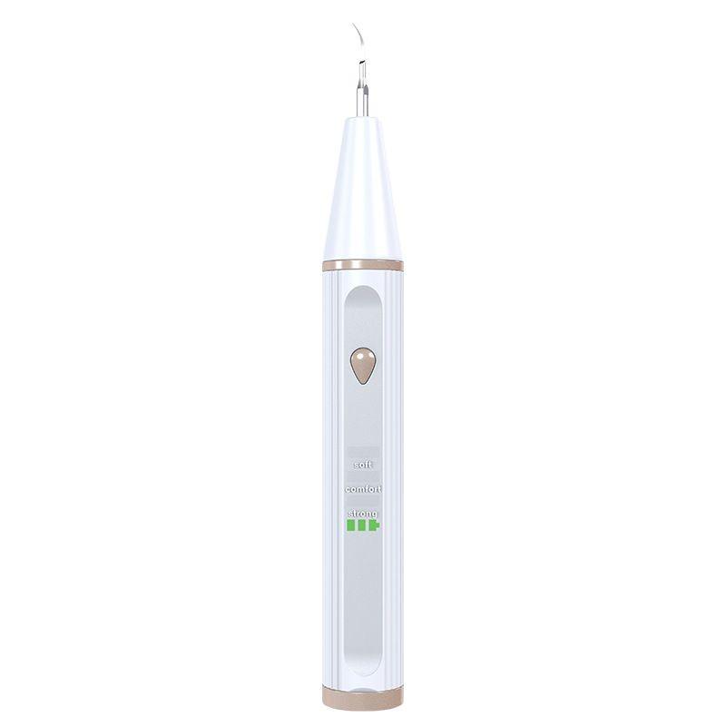Nettoyeur de dents à ultrasons: Éliminateur de tartre, de taches et de plaque dentaire à trois vitesses pour le blanchiment des dents