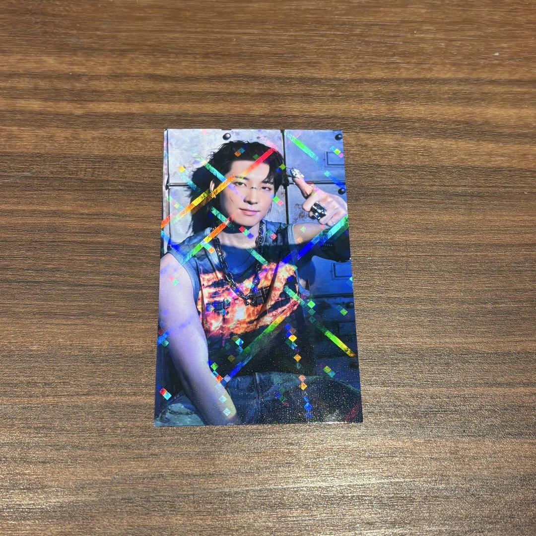 

[USED] SEVENTEEN Wonwoo HAPPY BURSTDAY Trading Card Lakidro