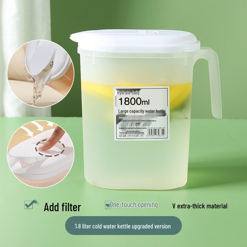 

Бесплатная доставка: Жаростойкий кувшин для холодного заваривания и воды большой емкости