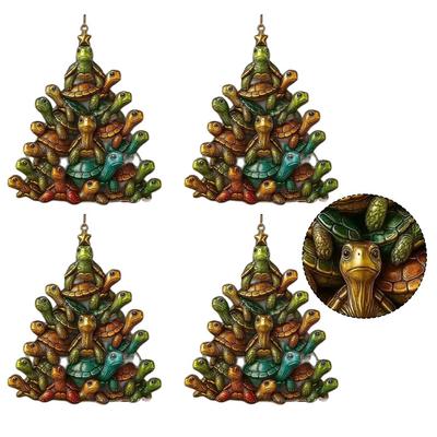 Charming Design Christmas Tree Decoration Sea Turtle Ornament