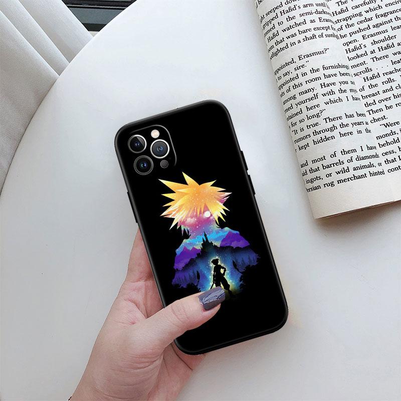 Kingdom Hearts Phone Case for Samsung Galaxy Note 10 20 S23 S22 Ultra FE Plus M06 M15 M16 M35 M55