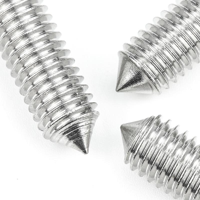 Hexagonal 304 Stainless Steel Machine Screw Set (M2-M6)