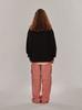 SOME PLACE Some Graphic Oversized Pullover Knit T-Shirt [Brown]
