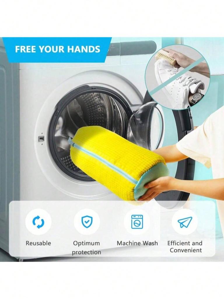 1pc Washing Machine Shoe Bag, Suitable For Various Shoes