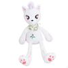 Animal Plush Toy, Stuffed Toy Doll, Exquisite Adorable Gift for Girls Boys, White 40cm