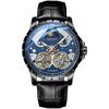 AILANG Luxury Double Tourbillon Watches Men Waterproof Luminous Moon Phase Automatic Mechanical Watch Reloj Hombre New