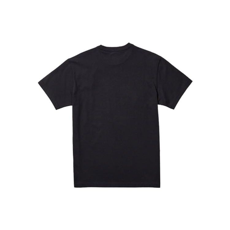 New Era X Sonic The Hedgehog Cartoon Crew Neck T-Shirt Unisex Tops Black 13037720