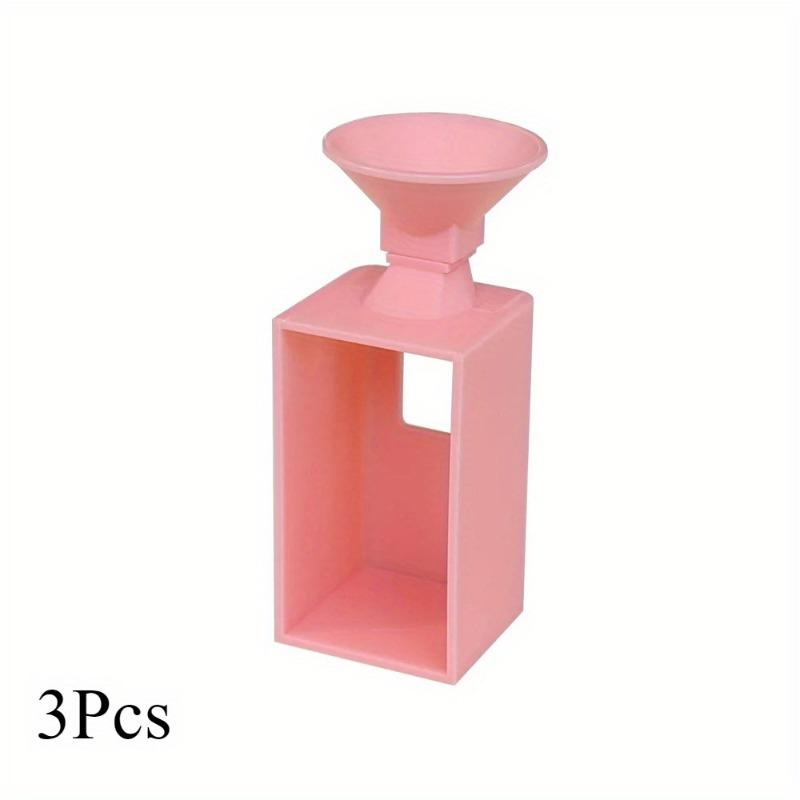 3Pcs Drills Funnel for Square Round Container Box 5D Diamond Painting Art Embroidery Bead Sorting Storage Accessory.