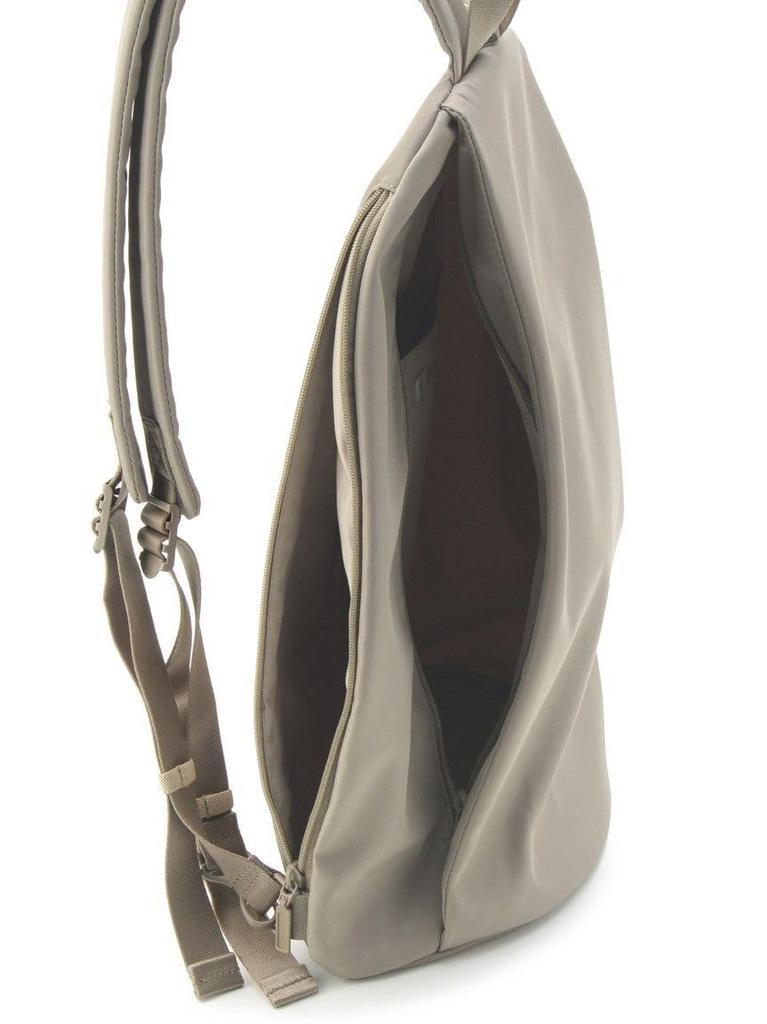 Emi Eco Body Backpack 13WGB259304 MOC F Water-Repellent 2-Way Women's