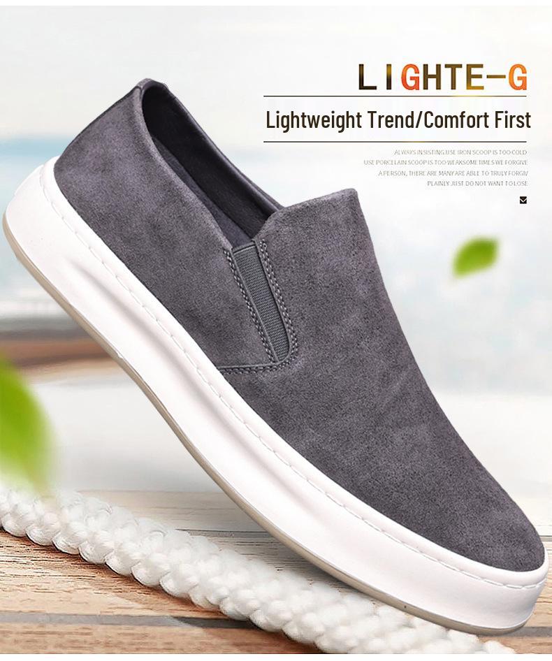Men's Spring 2025 Casual Slip-On Sneakers: Comfortable, Versatile, and Breathable Loafers