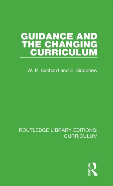 Bok Guidance and the Changing Curriculum