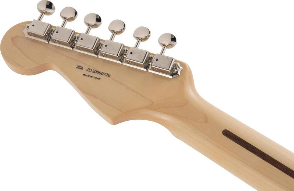 Fender Electric Guitar Made In Japan Traditional 50s Maple Black Stratocaster®, Fingerboard,