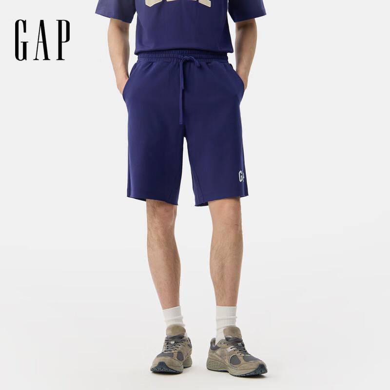 

Легкие спортивные шорты с логотипом и кулиской для мужчин 3XL