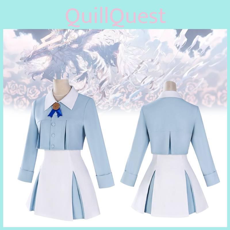 Sakura Captor Card Cosplay Set Comfortable Performance Gifts Girls Clothing