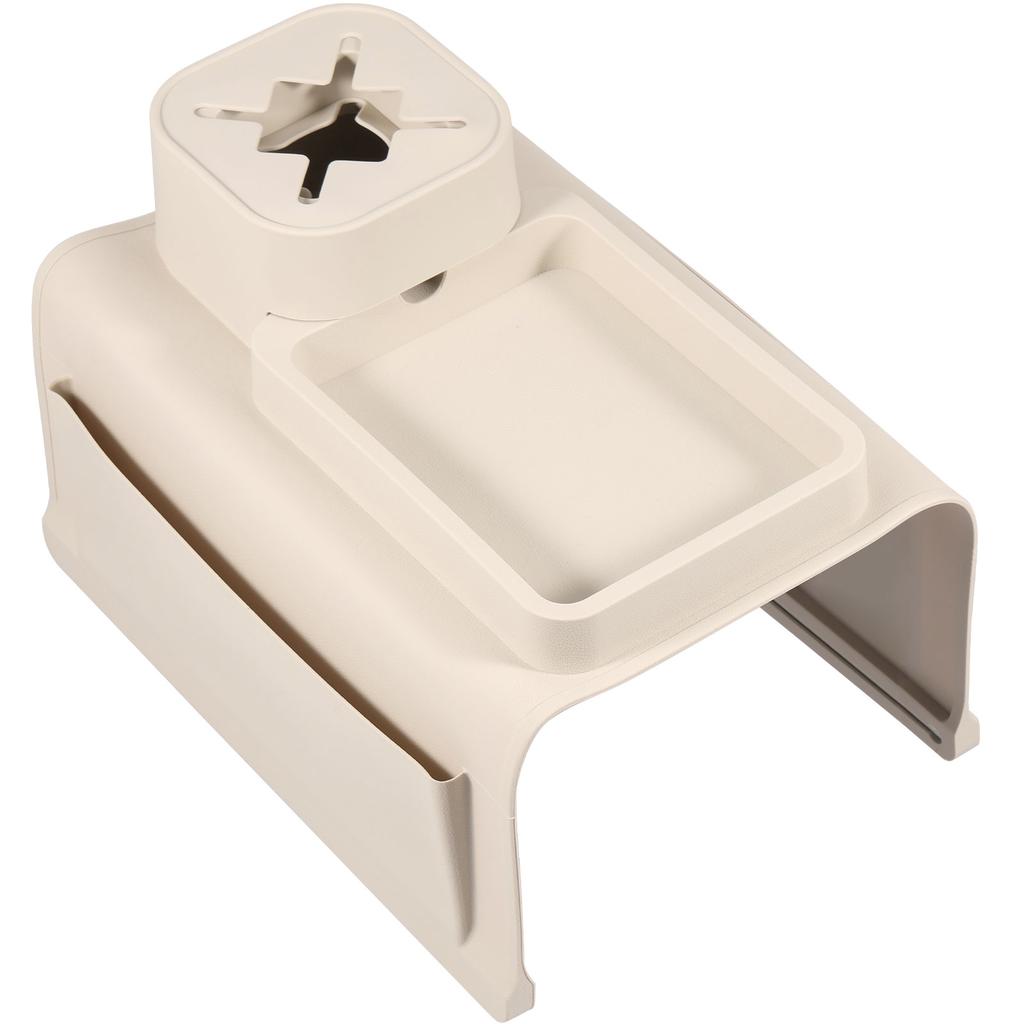 Couch Cup Holder - Anti-Slip Sofa Armrest Tray with Dual Side Pockets - Silicone Anti-Spill Sofa Drink Holder Couch Arm Tray