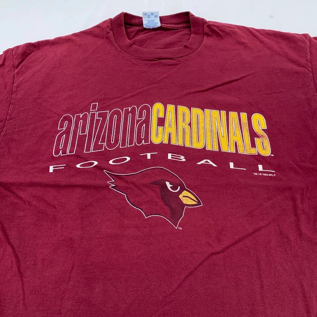 Vintage 90s ARIZONA CARDINALS FOOTBALL T-Shirt XL Sports Nfl