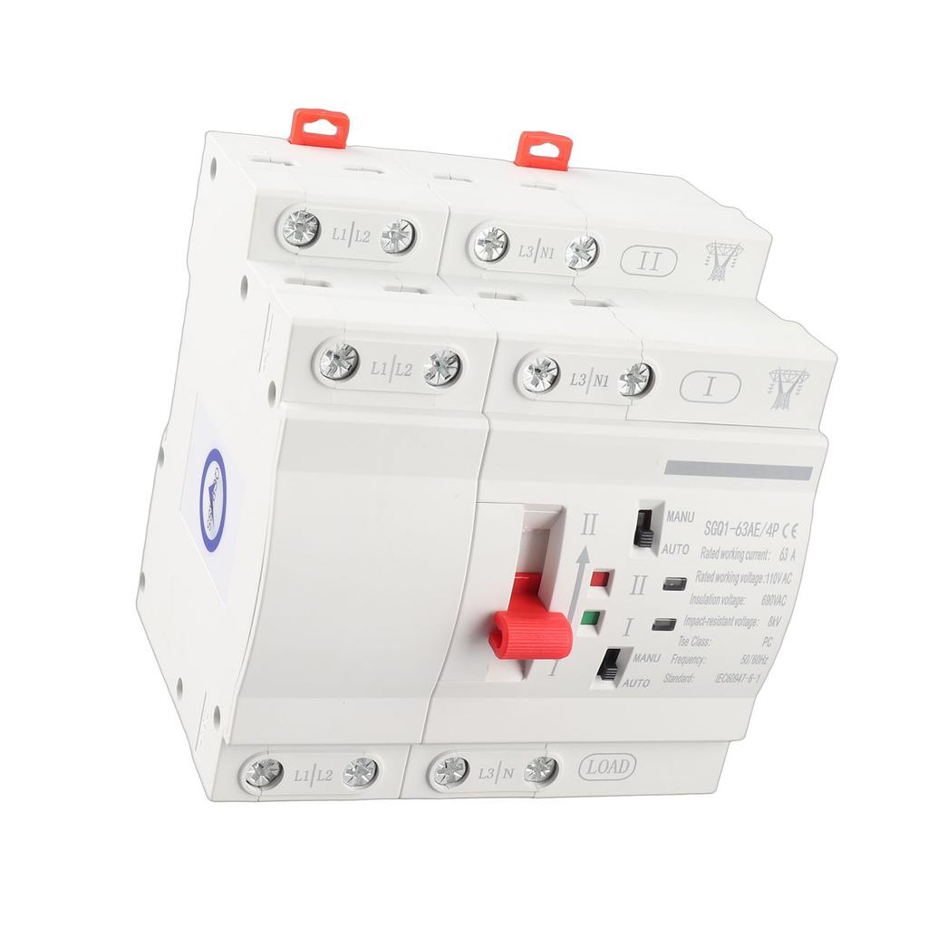 Power Automatic Transfer   4P 63A Millisecond   Fast  ing Generator Changeover