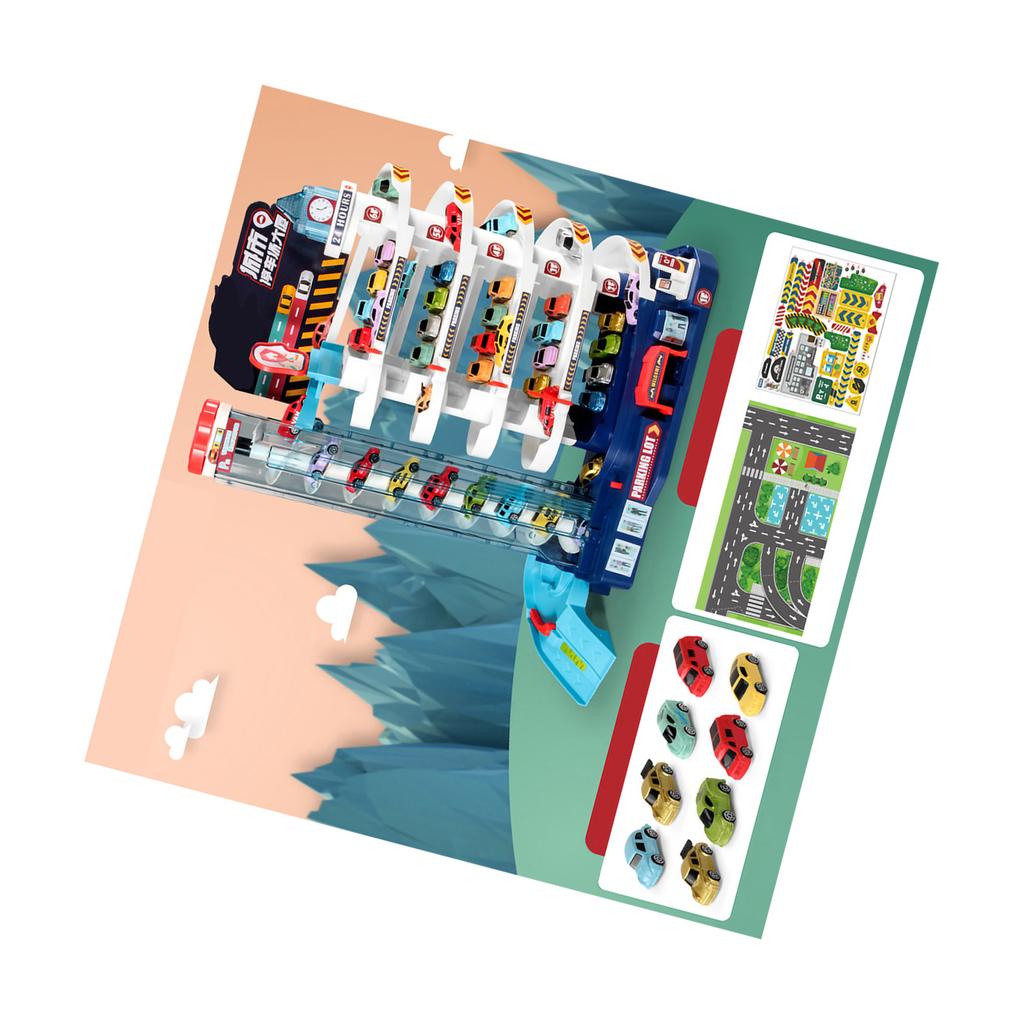 Іграшка Автомобільні рейки Гнучка Гравітаційна Гірка Пригода Подарунок на День народження Іграшка Трек для Електромобіля для