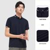CAMEL Men's Short Sleeve Breathable Soft Polo Shirt