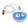 Plastic Step On Water Feeder 2 Water Dispensing Modes Paw Activated Dispenser  Dog Drinking