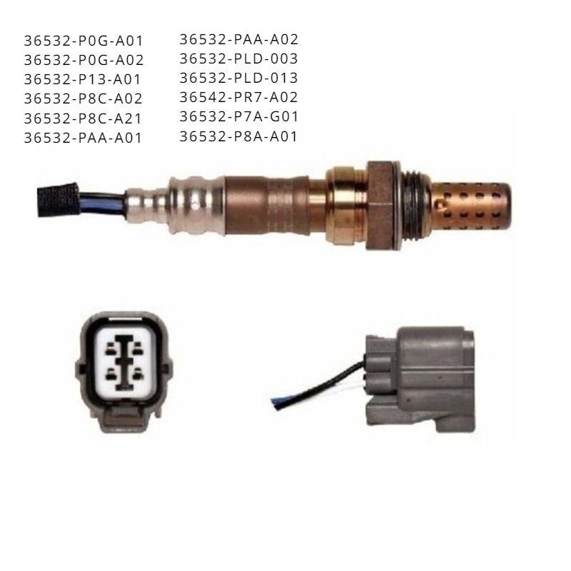 Подходит для кислородного датчика Honda 36532-p6w-a01, общая длина 86 см, 36532p6wa01