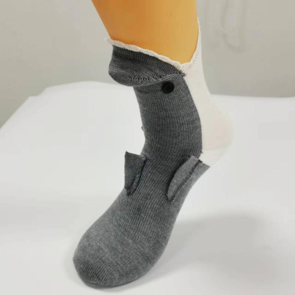Christmas Knit Crocodile and Shark Floor Socks - Cozy and Warm, Hot Item