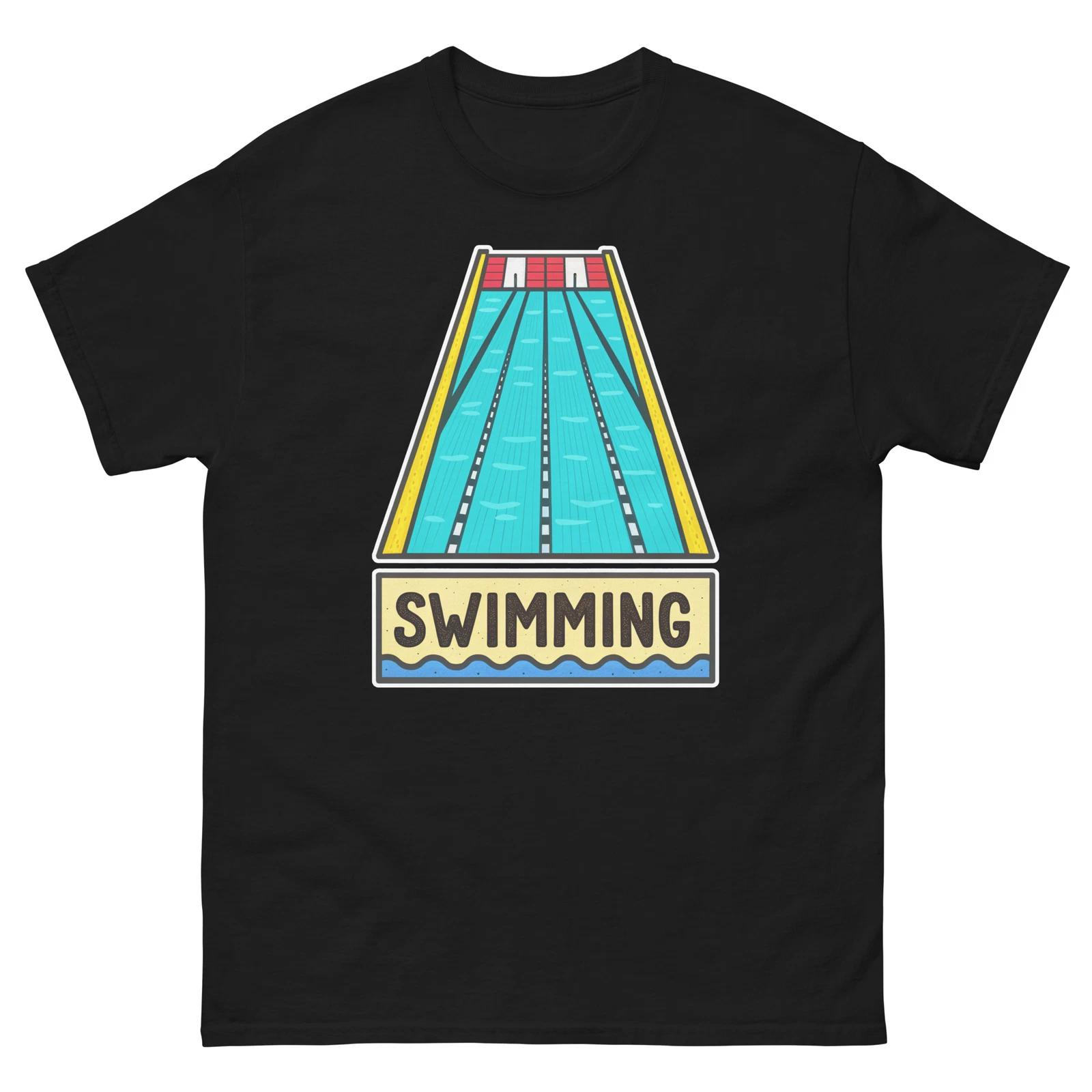 Swimming Sport Sports Activity Game T-Shirt L