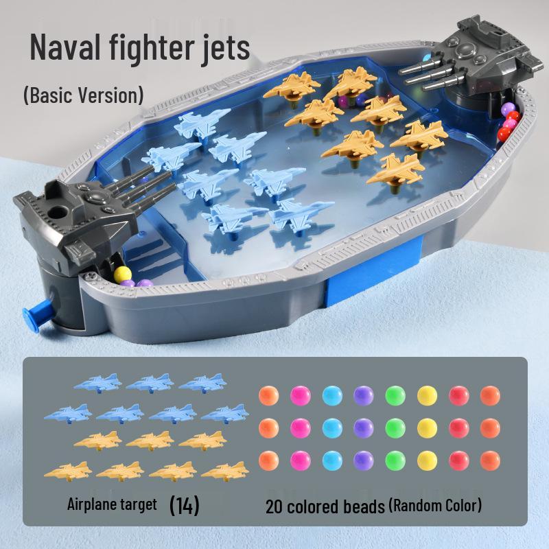 Kids' Two-Player Pinball Battle Tabletop Game: Interactive Parent-Child Play