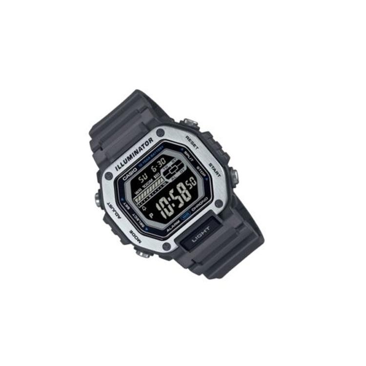CASIO Men Standard Series Black Watch MWD-110H-8BV MWD-110H-8BV
