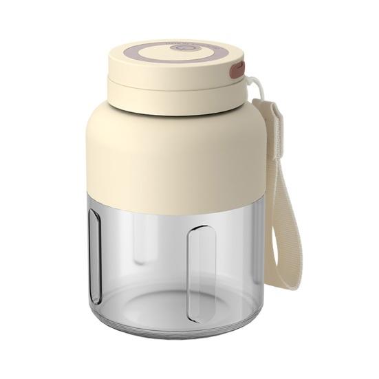 Cordless Juicer Cup with Straw Lid, 800ml Portable Blender for Smoothies, Cordless Juice Cup with 38 Blade, Crush Ice Travel Essential