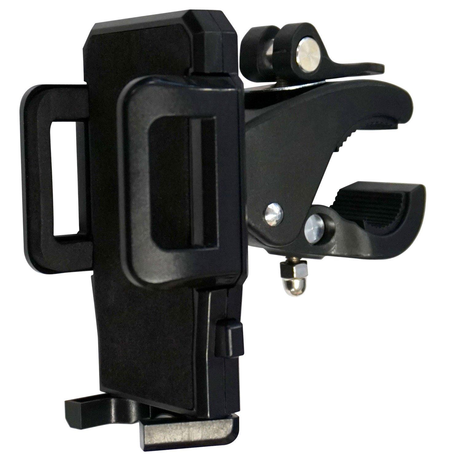

Gourmandies Tough Gear Smartphone Compatible Mount Holder Strong Black tg-06bk