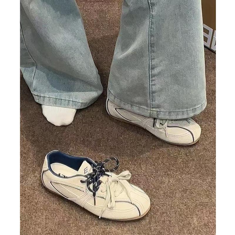 

Кроссовки Niche Retro с мягкой подошвой, женские, весна-осень 2025, новые кроссовки на плоской подошве, повседневные, универсальные, спортивные, Forrest Gump 40