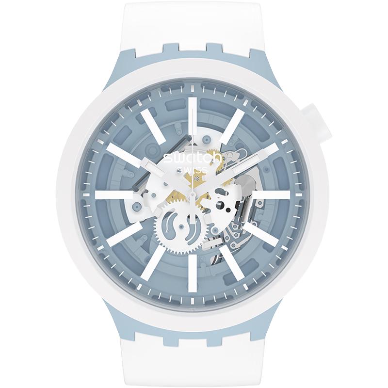 Swatch BIG BOLD Luminous Quartz Watch
