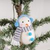 Handmade Snowman Hanging Ornaments Felt Fabric Snowman Snowman Christmas Decoration  New Year Gifts