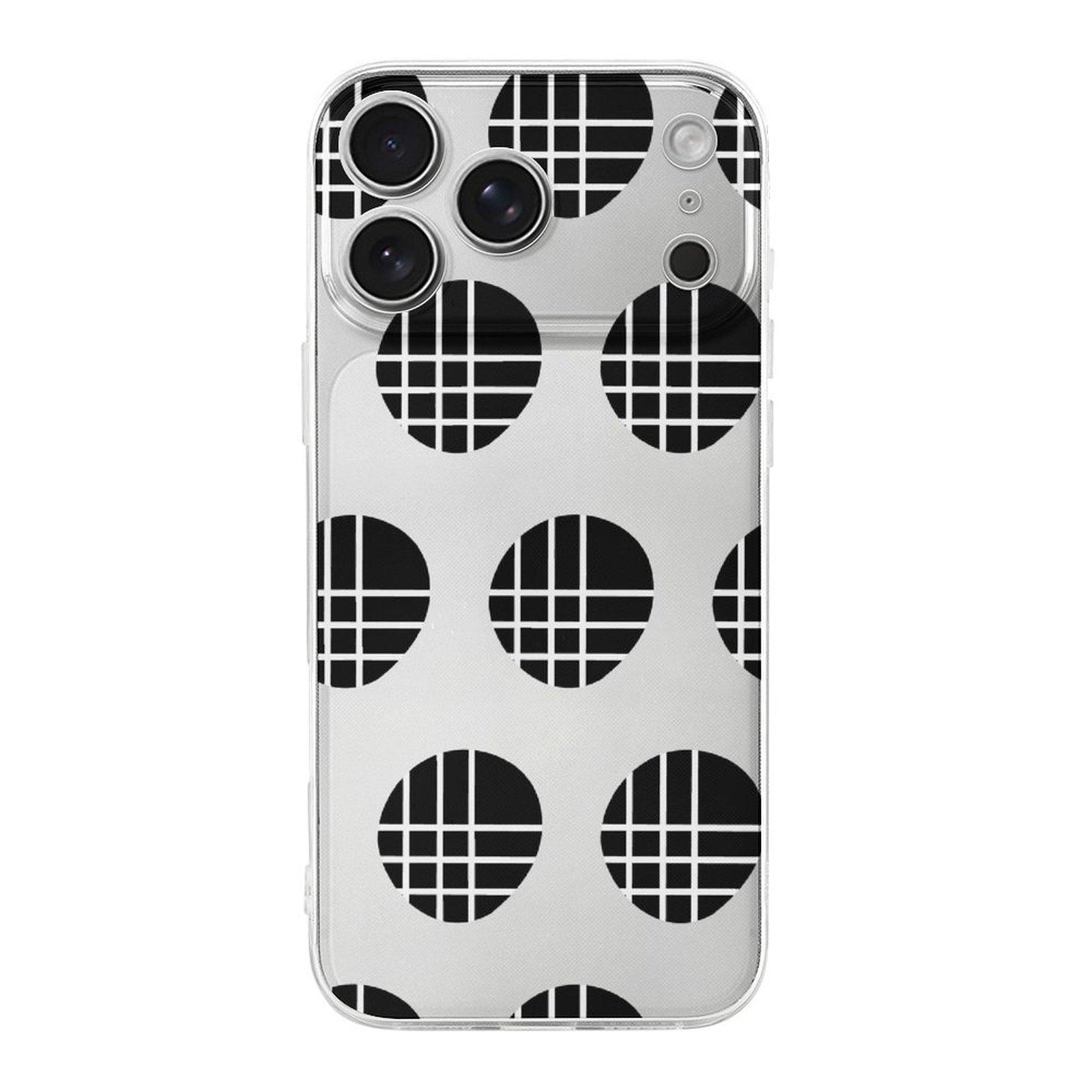 

1 Pack For iPhone 17 Series TPU Phone Case Lightweight Scratch-Resistant Transparent Design, Daily Protection IPHONE-17ProMax белый