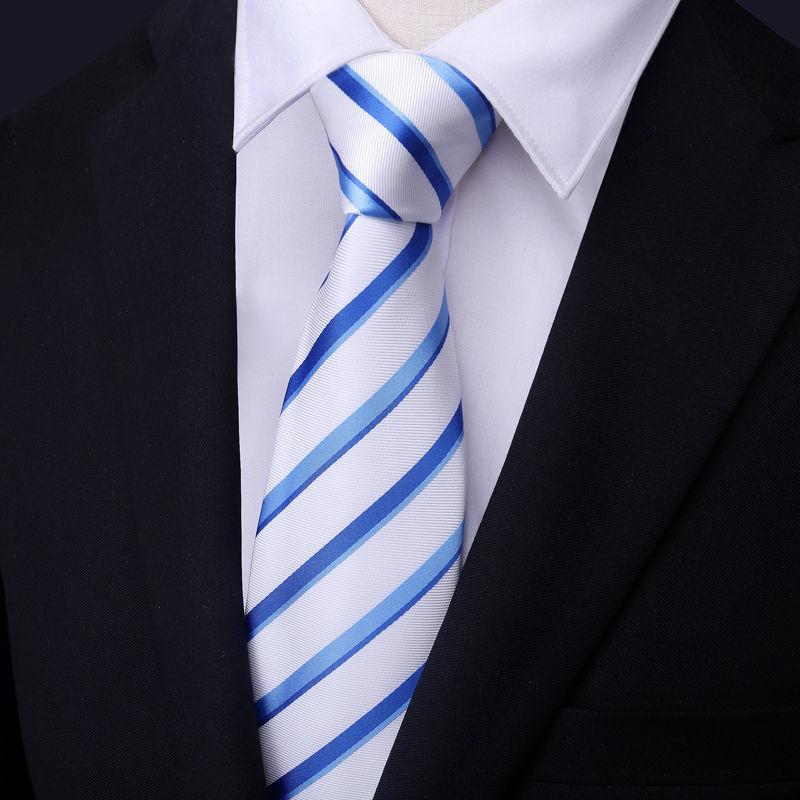 Tie Men'S Dress Business Korean Groom Wedding Women'S Red And Black Tie Narrow 8.5Cm Stripe British Style