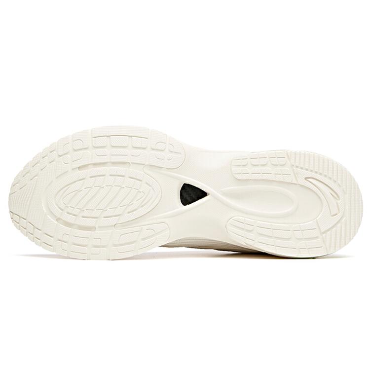 New Anta Tron 1.0 Running Collection Low Top Running Shoes Men's Ivory White 112115586-5