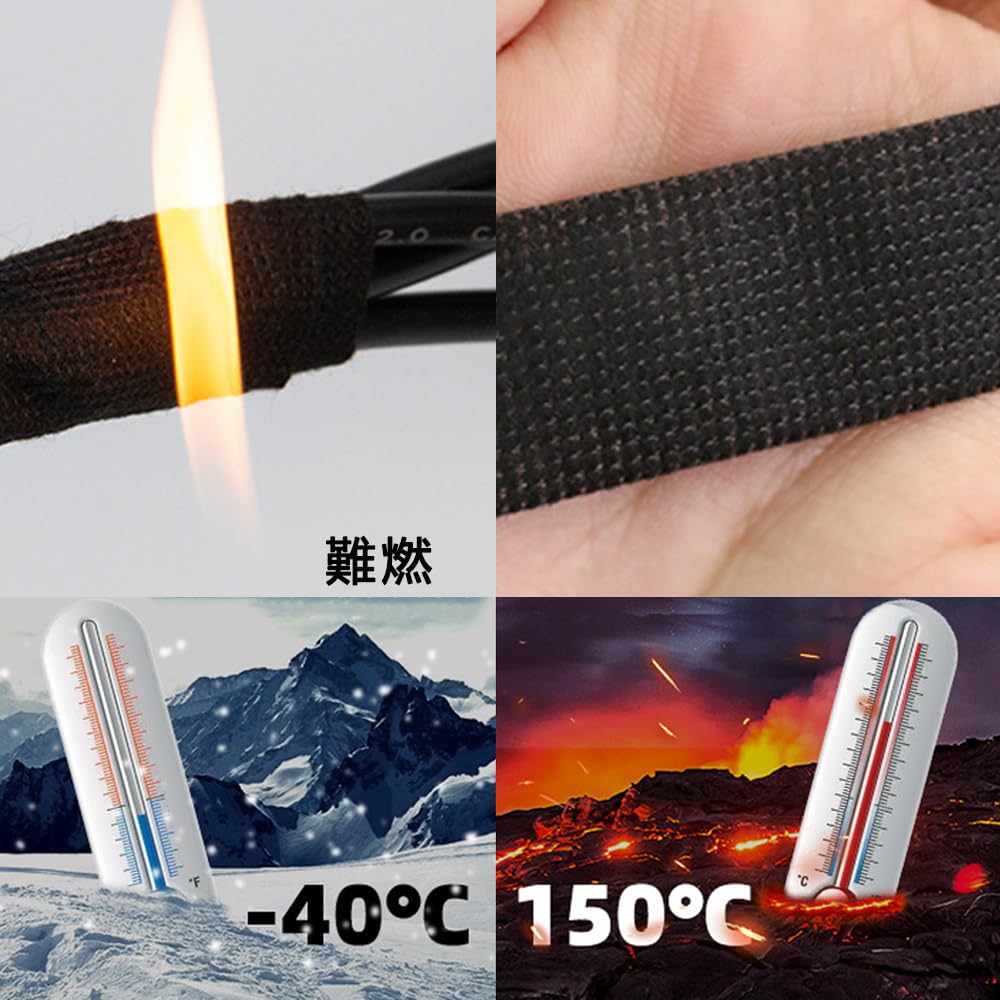 Isolierband Kabelbaumband Automobil Stoffband Kabelbaum Bindeschutzband Selbstklebend