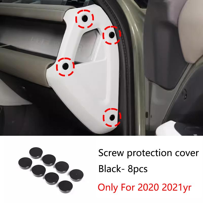For Land Rover Defender 90/110/130 2020-2024 Dashboard Side Panels Decorative Panels On Both Sides Of The Center Console